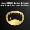 CESAR Double Delights Adult Dog Treats, 150g (10 pack) 🍁 All In One Marketplace Canada