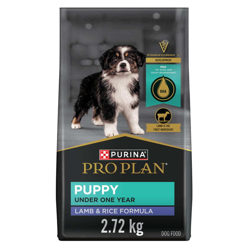Purina Pro Plan Dry Puppy Food, Development Lamb & Rice - 2.72 kg Bag (1 Pack) 🍁 All In One Marketplace Canada