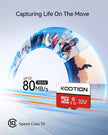 KOOTION 32 GB Micro SD Card 2-Pack Class 10 Micro SDHC Card + SD Adapter UHS-I Memory Card Ultra High Speed TF Card, C10, U1, 32 GB 🍁 All In One Marketplace Canada