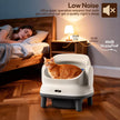 Happypaw Open-Top Self Cleaning Litter Box - Large Capacity Automatic Litter Box for Multiple Cats with Safety Protection, App Control, Odor-Free, Anti-Leakage Material, Includes Trash Bags 🍁 All In One Marketplace Canada