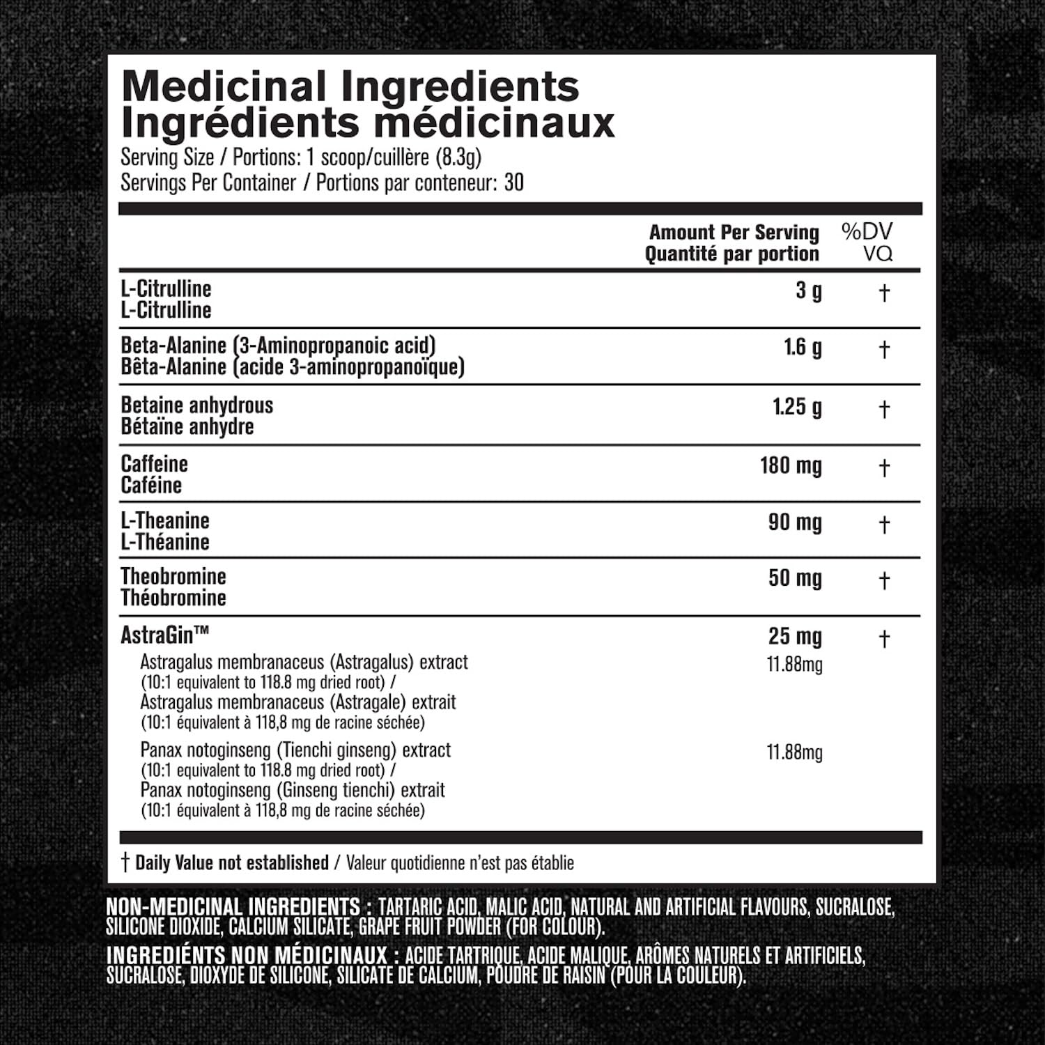 NITROSURGE Pre Workout Supplement - Endless Energy, Instant Strength Gains, Clear Focus, Intense Pumps - Nitric Oxide Booster & Preworkout Powder with Beta Alanine - 30 Servings, Grape 🍁 All In One Marketplace Canada