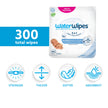 WaterWipes Sensitive+ Newborn & Baby Wipes, 3-In-1 Cleans, Cares, Protects, 99.9% Water, Unscented & Hypoallergenic, 300 Count (5 Packs) 🍁 All In One Marketplace Canada
