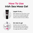 Love Ur Curls Irish Sea Moss Hair Gel, Medium Hold Hair Styling Curling Gel for Defined Curly Hair, Waves & Coils, Vegan, Cruelty Free, 236mL 🍁 All In One Marketplace Canada