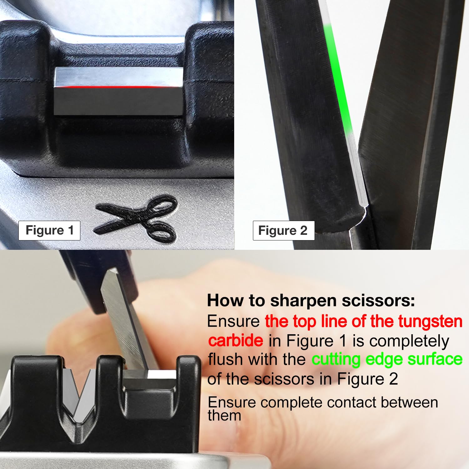 SHARPAL 191H Knife & Scissors Sharpener, Kitchen Chef Sharpening Tool for Straight and Serrated Knives – Repairs, Restores, and Sharpens Blades 🍁 All In One Marketplace Canada