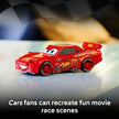 LEGO Speed Champions Lightning McQueen Toy - Disney Pixar Cars Building Blocks for Kids, Boys & Girls, Ages 9+ - Pretend Play Race Car & Bedroom Shelf Display - 77255 🍁 All In One Marketplace Canada