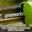 Greenworks 20192 8.5-Inch 6.5 Amp Electric Corded Pole Saw, Green 🍁 All In One Marketplace Canada