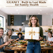 GUANCI Cutting Board for Kitchen Double Sided 304 Stainless Steel Chopping Board Food-Grade Stainless Steel and Wheat Straw PP Large Size 16”×11” Easy to Clean 🍁 All In One Marketplace Canada