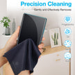 SmoTecQ Glasses Cleaner Kit – Alcohol-Free, Plant-Based Spray + Ultra-Soft Microfiber Cloths for Eyeglasses, Screens & Cameras – 2 x 2oz Spray Bottles + 2 Cloths + Travel Pouch Set 🍁 All In One Marketplace Canada