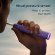 Philips Sonicare 6100 Rechargeable Electric Toothbrush, ` Brush Head, Plum 🍁 All In One Marketplace Canada