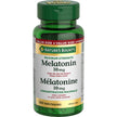 NATURE'S BOUNTY Maximum Strength Melatonin, 10 mg, Value Size, Helps Reset Sleep-wake Cycle, Helps Increase Total Sleep Time, Fall Asleep Faster, Fights Jet Lag, 120 Tablets, 44 g 🍁 All In One Marketplace Canada