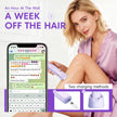 VG VOGCREST Bikini Trimmer for Women: 2-in-1 Painless Body Shaver for Underarm Leg Arm - Portable Travel Friendly Pubic Grooming Kit - Rechargeable Electric Razor with Charging Dock 🍁 All In One Marketplace Canada