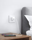 Anker 2-Pack Dual Port 12W USB A Charger Block with Foldable Plug, Charging Box Brick, Cube for iPhone 16 15 14 13 12 Pro Max, Galaxy S22 S21 Note 20 🍁 All In One Marketplace Canada