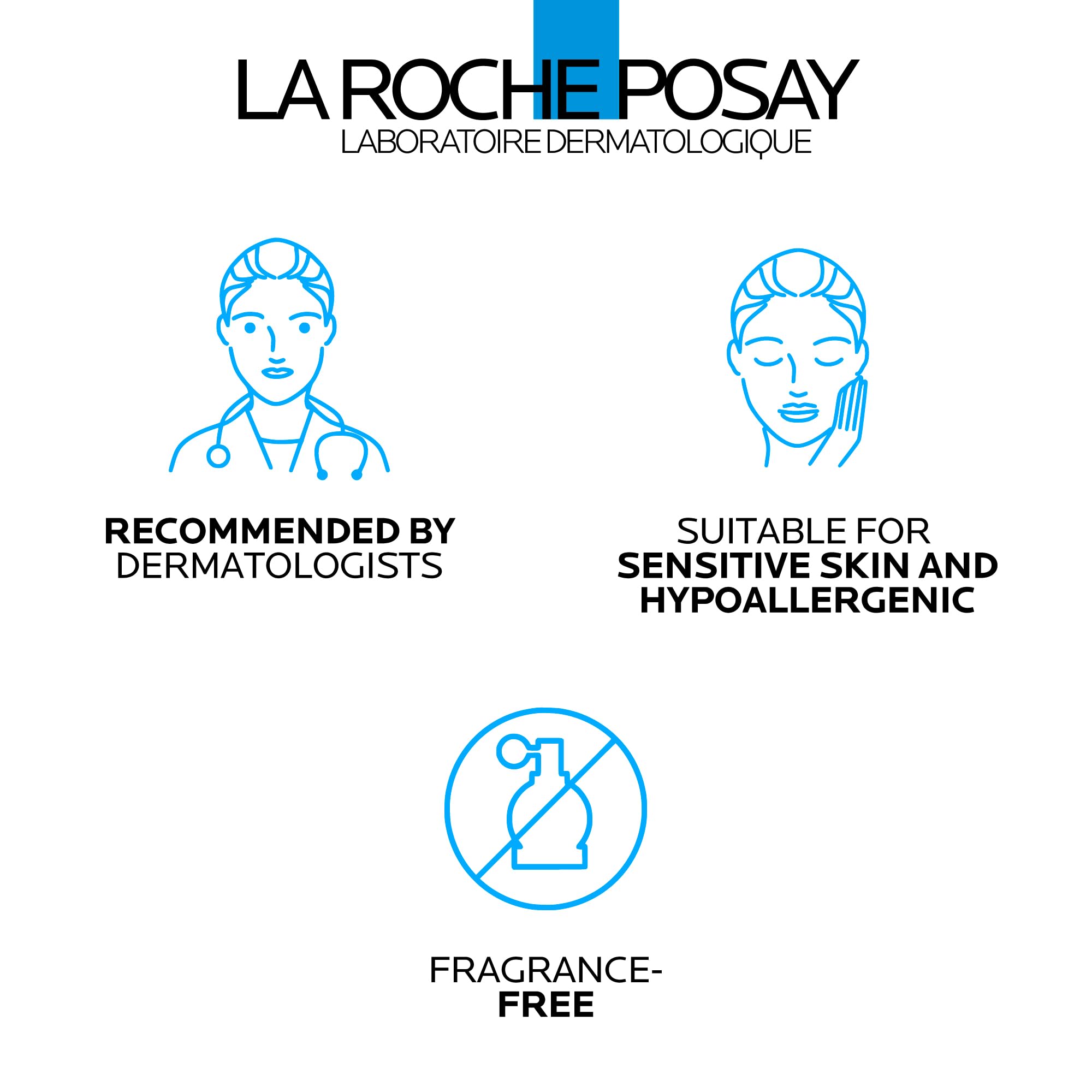La Roche Posay Cleansing Body Oil Refill, Lipikar Oil AP+ Soap-Free Face & Body Shower Oil for Very Dry, Sensitive Skin with Shea Butter & Niacinamide, Alcohol Free, Hypoallergenic Fragrance, 400mL 🍁 All In One Marketplace Canada