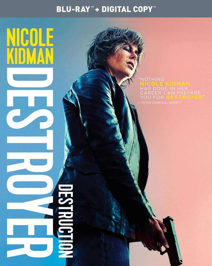 Destroyer [Blu-Ray + Digital HD] (Bilingual)