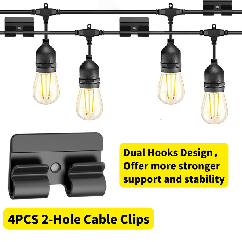 [313Pcs] Cable Management Kit, 67 Adhesive Cable Clips, Topavatop Desk Cord Organizer, 22 Reusable Cable Strap, 4 Cable Sleeve Split, 200 Nylon Cable Zip Ties with 20 Mounts for TV Office Home, Black 🍁 All In One Marketplace Canada