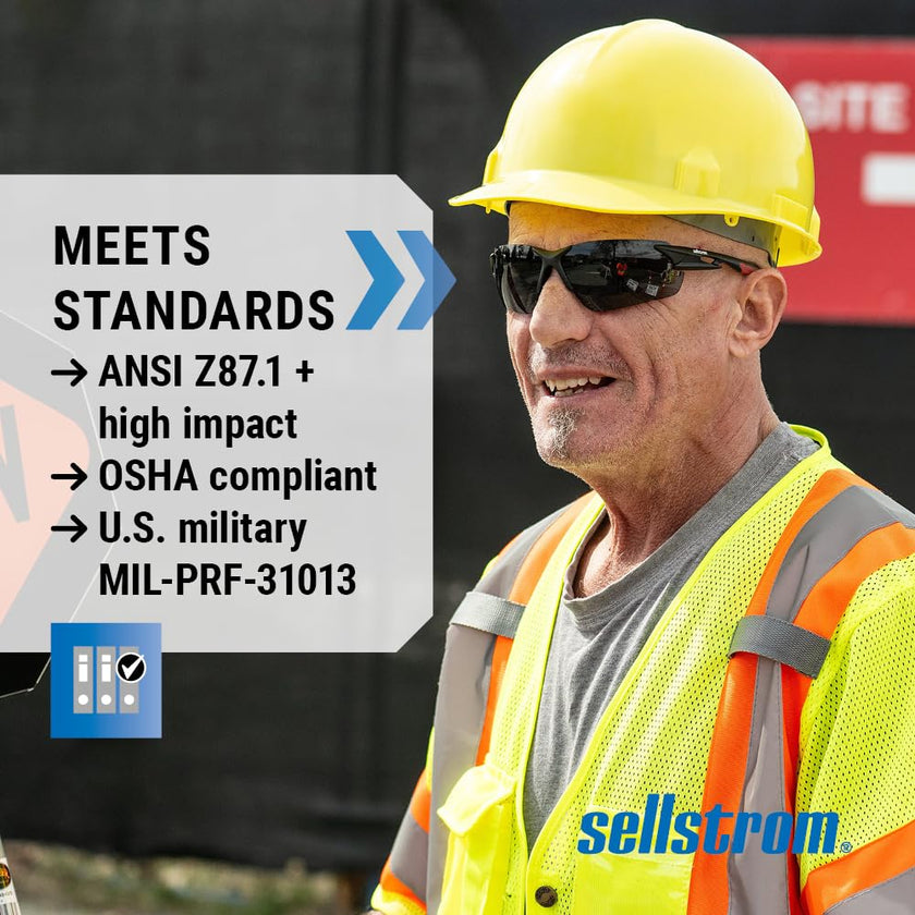 Sellstrom XP450 Anti-Fog Safety Glasses for Men & Women, CSA Z94.3 🍁 All In One Marketplace Canada