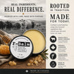 The Tallowed Truth F-Balm - All-In-One Premium Tallow Balm for Face & Body – Grass-Fed, Grass-Finished with Soft Sweet Scent of Honey & Frankincense – 5 Ingredients Only – Made in Canada - 2 oz 🍁 All In One Marketplace Canada