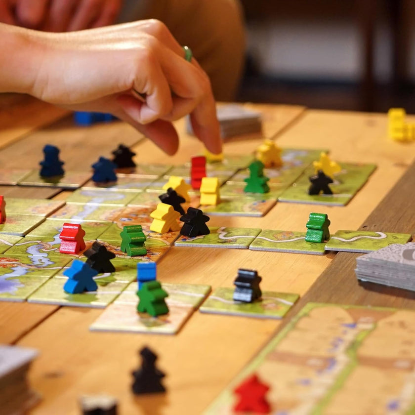 Carcassonne (English Version) - A Game by Hans im Glück 🍁 All In One Marketplace Canada