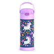THERMOS FUNTAINER 14 Ounce Stainless Steel Vacuum Insulated Bottle, Unicorn Blooms 🍁 All In One Marketplace Canada