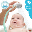 Yookidoo - Elephant Baby Bath Shower Head - Compact & Portable Baby Shower and Toy - Suitable for Newborns, Infants, and Toddlers - from Birth - Teal - 40212 🍁 All In One Marketplace Canada