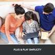 Logitech K400 Plus Wireless Touch TV Keyboard with Easy Media Control and Built-in Touchpad, HTPC Keyboard for PC-Connected TV, Windows, Android, ChromeOS, Laptop, Tablet - Black 🍁 All In One Marketplace Canada