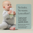 Tommee Tippee Natural Start Glass Baby Bottles, 0m+, 9oz/260ml 🍁 All In One Marketplace Canada