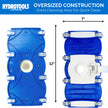 Solstice by International Leisure Products Swimline 8150 Weighted Flex Vacuum Head, Blue 🍁 All In One Marketplace Canada