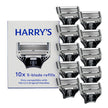 Harry's Original Blades - Men's Razor Refill Pack for Smooth Shaving - Razor Head Replacement - Five Sharp Blades - Flexible Hinge - Moisture Strip - Precision Trimmer - 10 count 🍁 All In One Marketplace Canada
