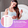 Easy@Home 100 Ovulation & 20 Pregnancy Test Strips Kit: Accurate Fertility Tests - Powered by Premom App OPK | 100 LH + 20 HCG 🍁 All In One Marketplace Canada