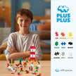 PLUS PLUS - 600 Pcs 12 x 20 mm Basic Colors Set Building Blocks 🍁 All In One Marketplace Canada