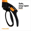 Fiskars Shear Ease Grass Shears - 5