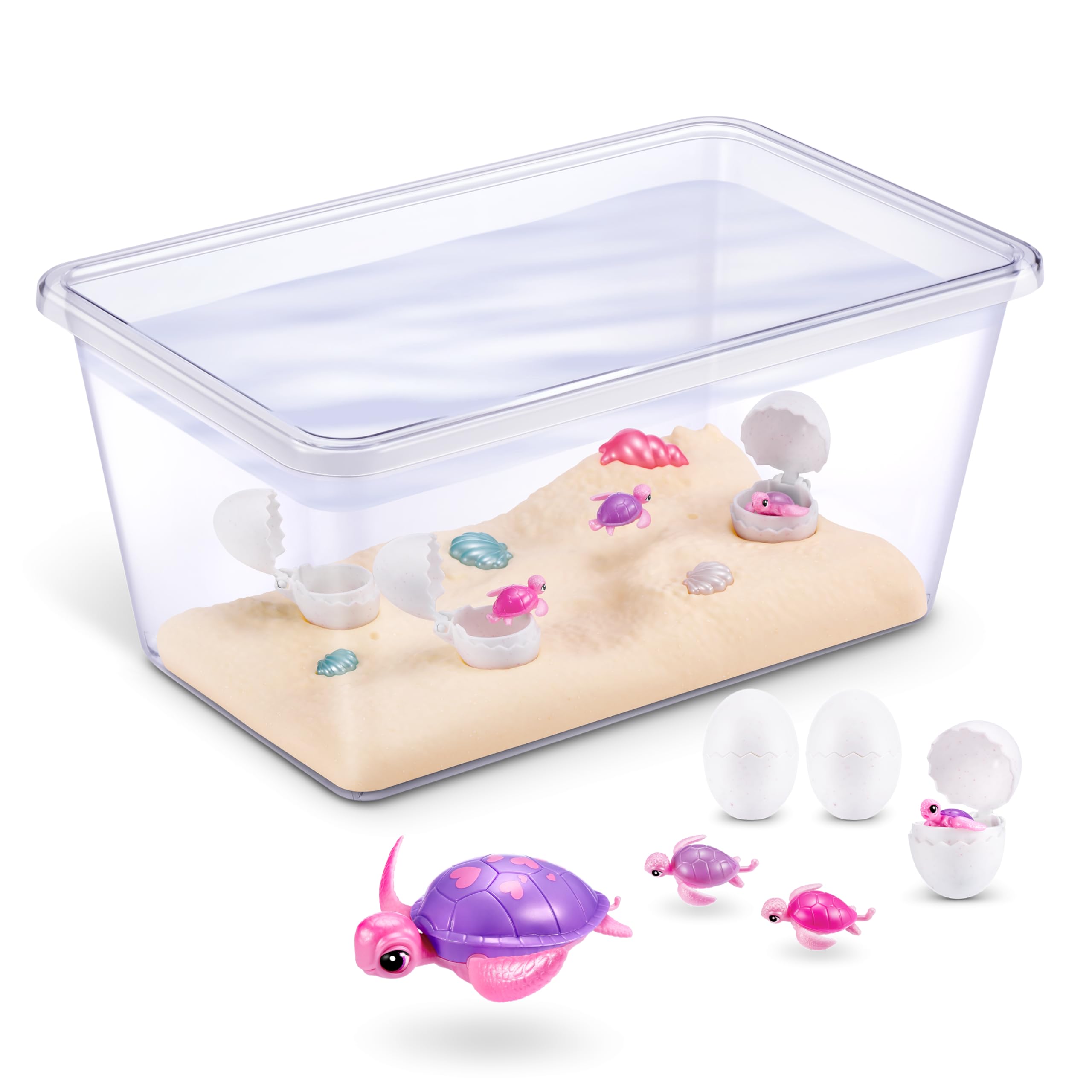 Pets Alive Mama Turtle Surprise by ZURU, Robot Toy Pet Turtle 🍁 All In One Marketplace Canada