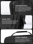 Carry Case for Nintendo Switch 2 (2025) Hard Shell Travel Case with Screen Padding, Game Card & microSD Slots, Zipped & Open Pockets for Accessories 🍁 All In One Marketplace Canada