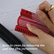 Denman D3 Original Curl Definer & Styler – 7‑Row Detangling Brush for Smooth, Defined Curls – Precision Styling Brush for Curly or Straight Hair – For Men and Women 🍁 All In One Marketplace Canada