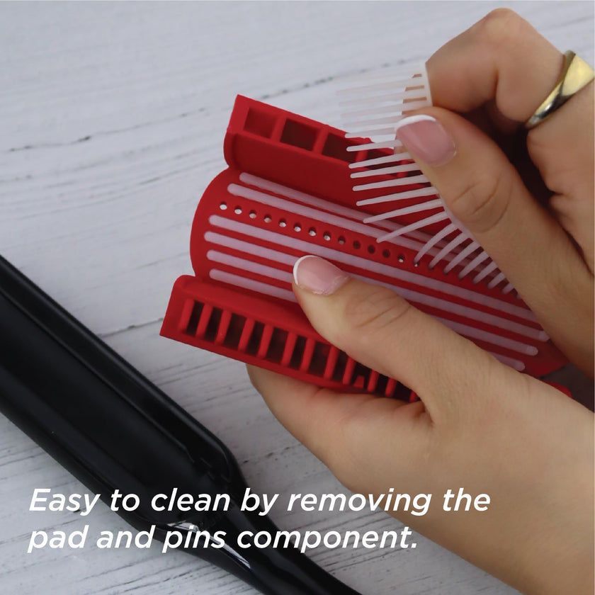 Denman D3 Original Curl Definer & Styler – 7‑Row Detangling Brush for Smooth, Defined Curls – Precision Styling Brush for Curly or Straight Hair – For Men and Women 🍁 All In One Marketplace Canada