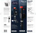Kohler GP1083167 Fill Valve for all Class 5 🍁 All In One Marketplace Canada