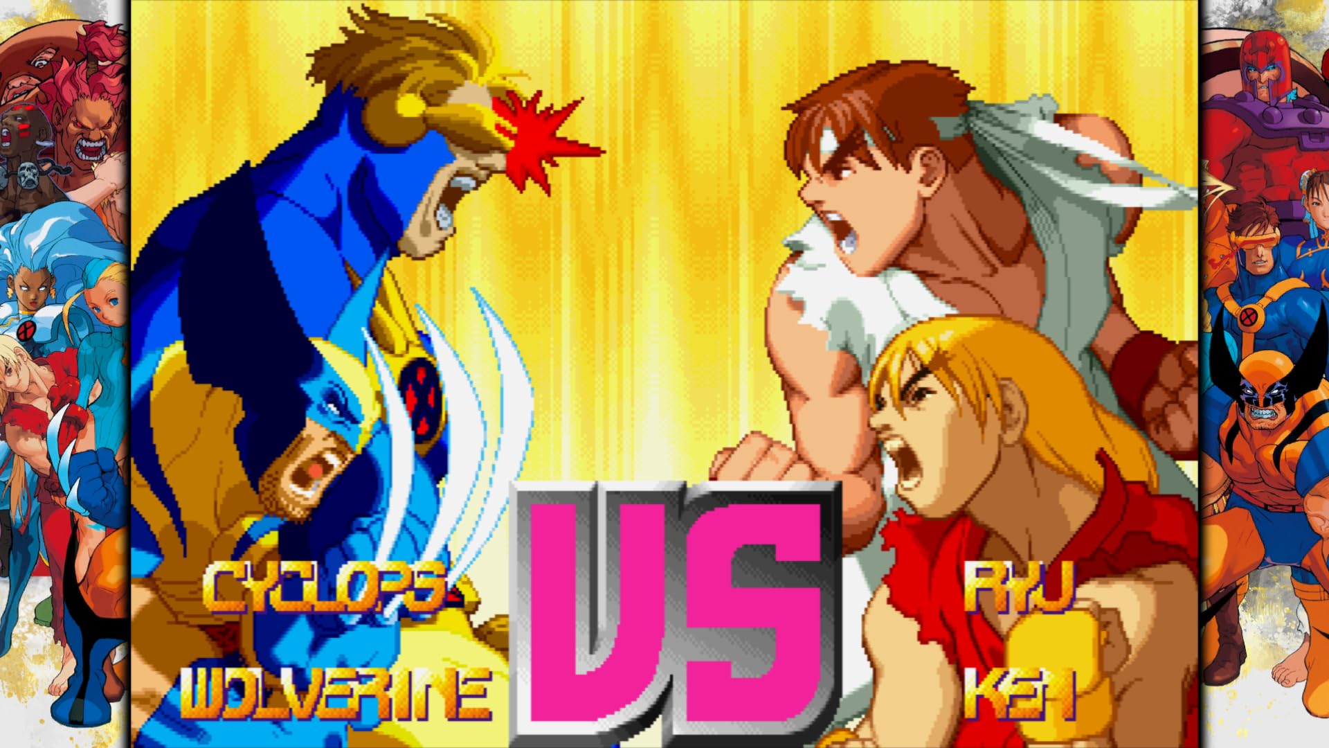 Marvel vs. Capcom Fighting Collection: Arcade Classics - PlayStation PS4 🍁 All In One Marketplace Canada