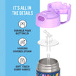THERMOS FUNTAINER 14 Ounce Stainless Steel Vacuum Insulated Bottle, Unicorn Blooms 🍁 All In One Marketplace Canada