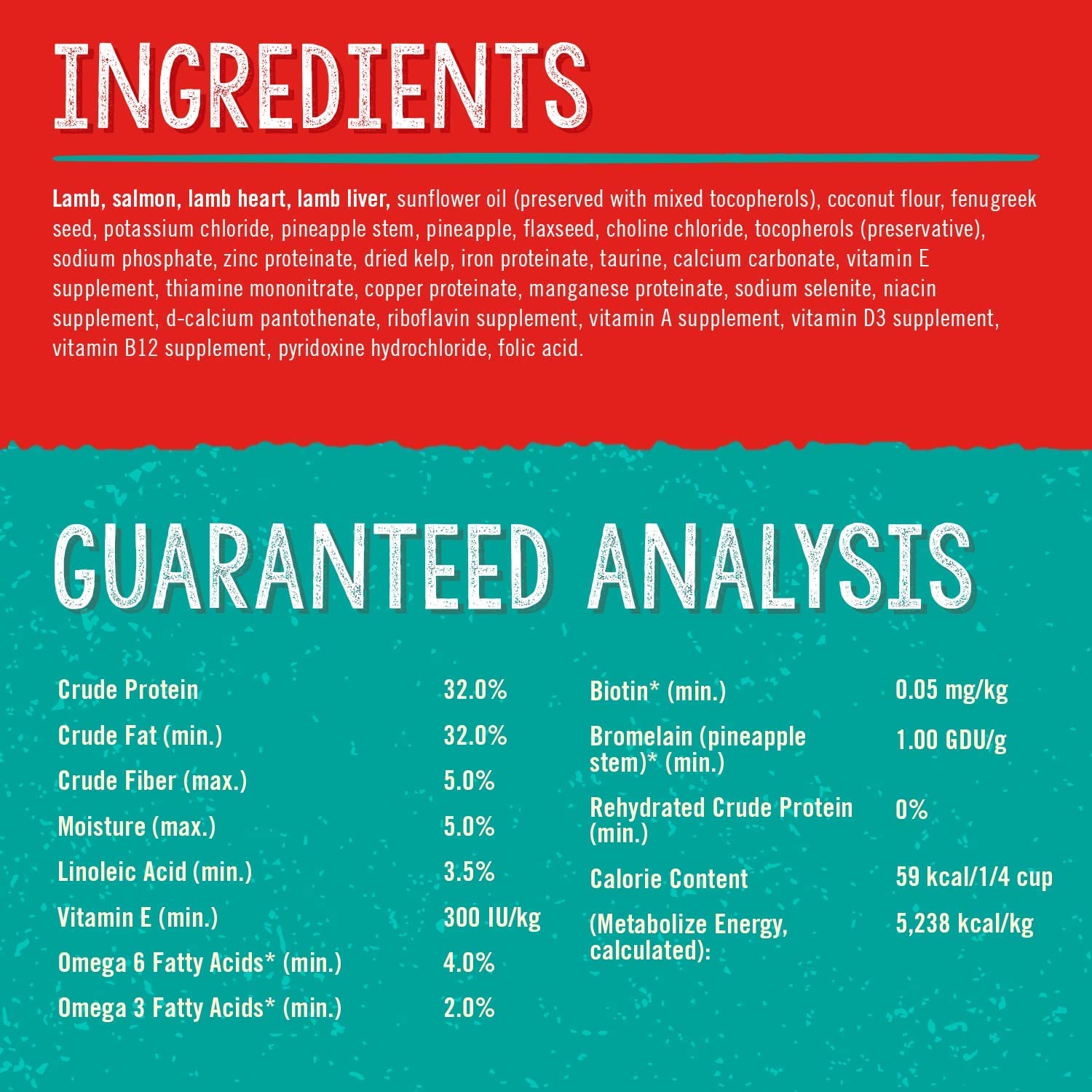Stella & Chewy's Stella's Solutions Skin & Coat Support Grass-Fed Lamb & Wild-Caught Salmon Dinner Morsels Freeze-Dried Raw Dog Food, 120g 🍁 All In One Marketplace Canada