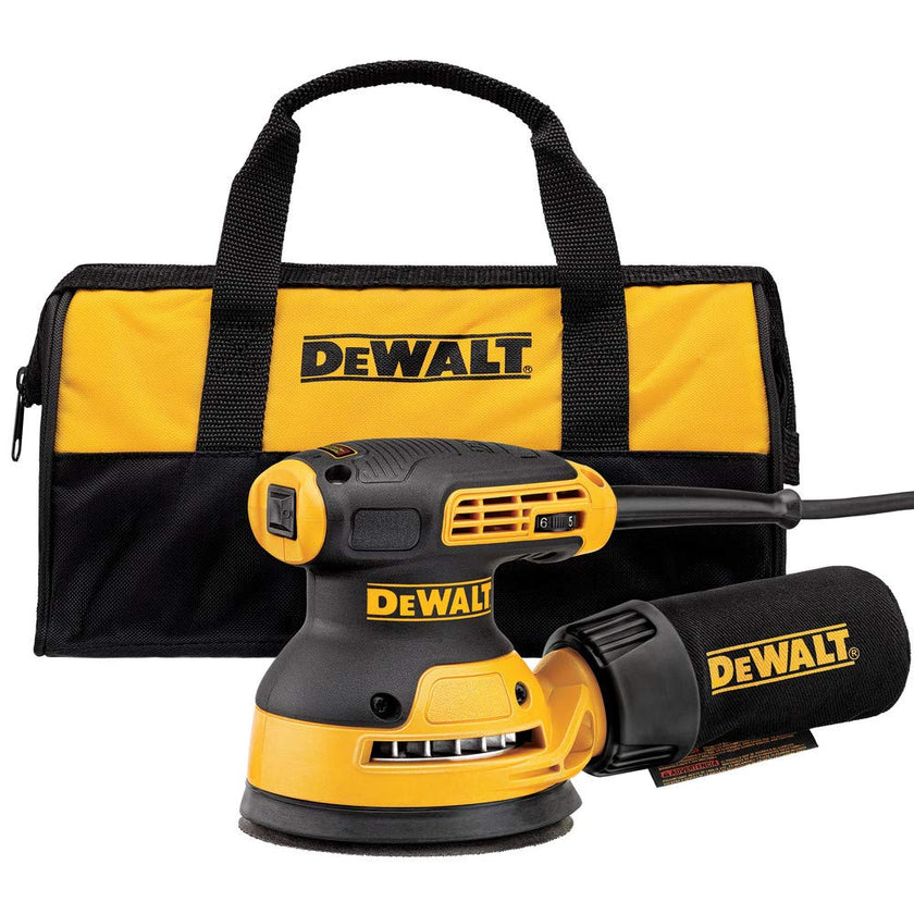 DEWALT Orbital Sander, 5