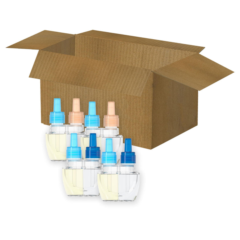 Febreze Plug In Air Freshener, Odor-Fighting Scented Oil Refill, Air Fresheners for Home and Bathroom and Kitchen, Long Lasting for Strong Odors, 104 ml Refills 🍁 All In One Marketplace Canada