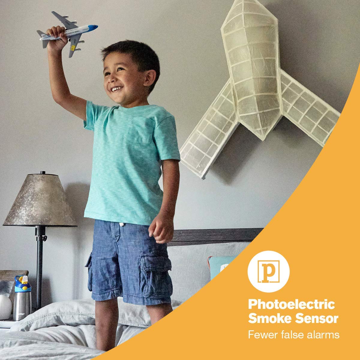 First Alert PR700A Slim Series Battery Powered Photoelectric Smoke Alarm 🍁 All In One Marketplace Canada
