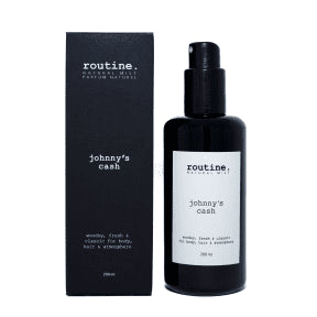 Routine Natural Beauty - Body & Hair Mist - Johnny's Cash (200ml)