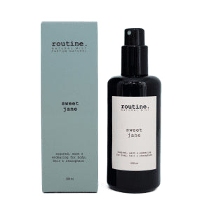 Routine Natural Beauty - Body & Hair Mist - Sweet Jane (200ml)