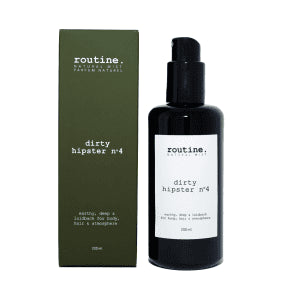 Routine Natural Beauty - Body & Hair Mist -Dirty Hipster (200ml)