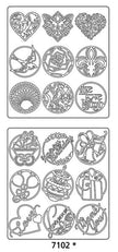 Peel Off Sticker -Seals Various