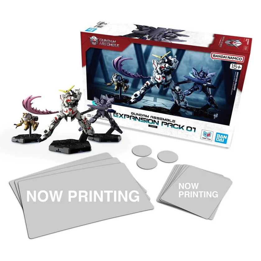 [PREORDER] GUNDAM ASSEMBLE EXPANSION PACK 01 [EX01] - 2026-11-15