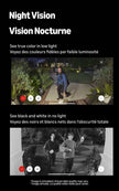 Ring Battery Doorbell Plus (newest model), Retinal 2K with wide-angle video, up to 6x Enhanced Zoom, Night Vision, and Quick Release Battery Pack, Nickel Silver 🍁 All In One Marketplace Canada
