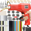 Upgraded 220W Plastic Welder, 2 in 1 Plastic Welding Repair Welder Kit 1000PCS Hot Stapler Soldering Gun with 100PCS Plastics Welding Rods Car Bumper Repair Kit for Most Plastics Repair 🍁 All In One Marketplace Canada