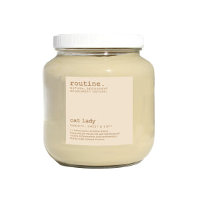 Routine Natural Beauty - Cat Lady (vegan) Deo Refill - 2kg